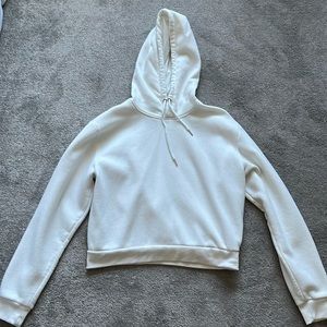 Forever 21 Women’s Cropped Hoodie | Size L